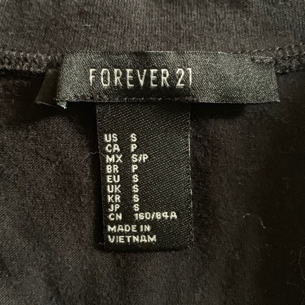 Black T-Shirt Dress - Picture 3 of 3